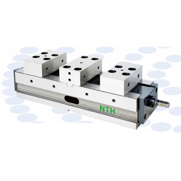 SUPER PRECISION MECHANICAL VICE WITH DOUBLE JAWS