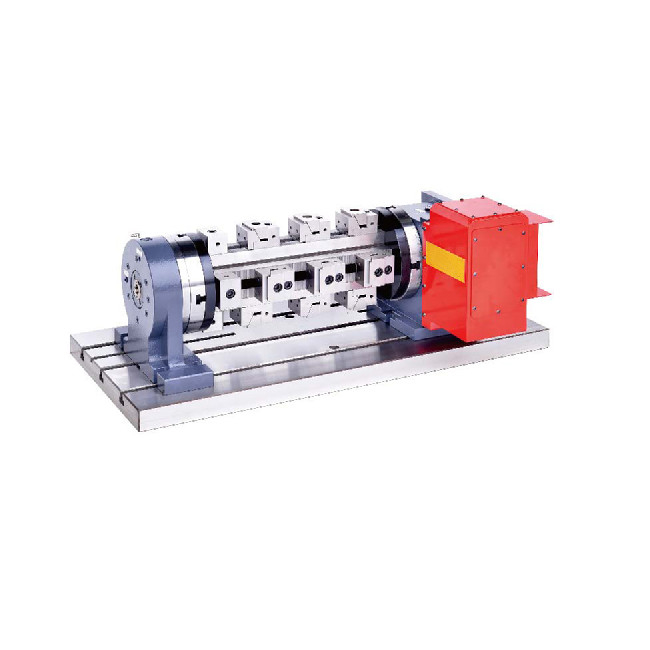 HMG-FV MULTIGRIP VISE WITH THE 4TH AXIS